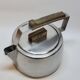 Kettle In Stainless Steel And Wenge Wood