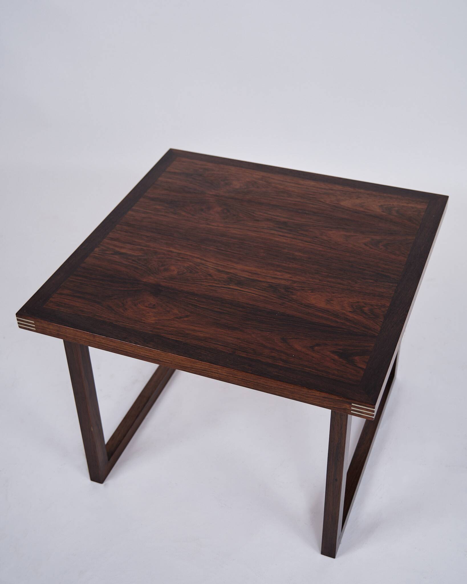 Ensemble de tables d'appoint / tables basses - palissandre - Rud Thygesen - Heltborg Furniture - 1960