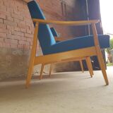 Pair of scandinavian armchairs 1970