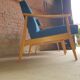 Paire de fauteuils scandinave 1970