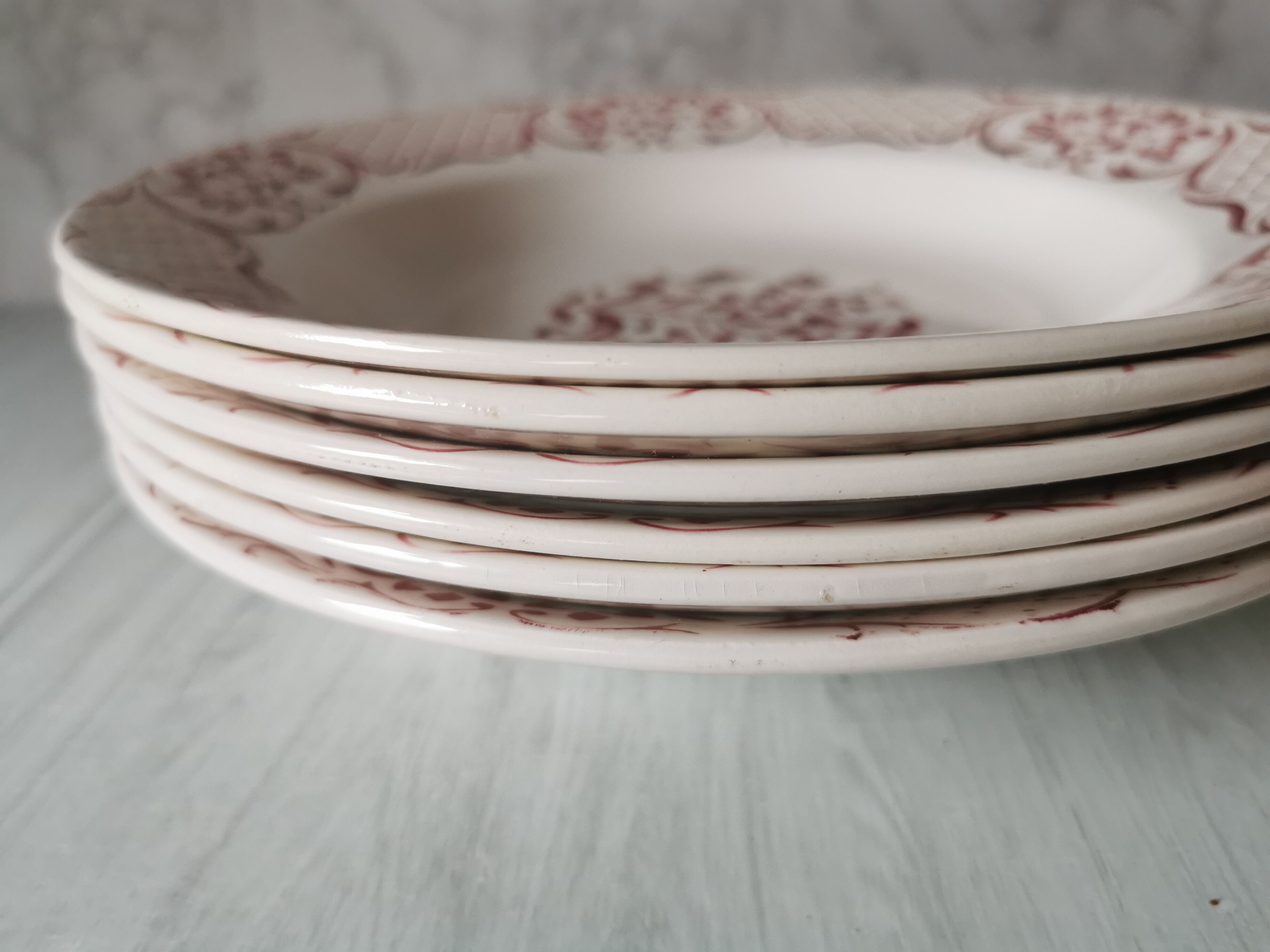 Assiettes creuses Versailles