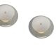Murano Glass Flushmounts Set of 2