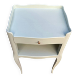 Restored bedside table