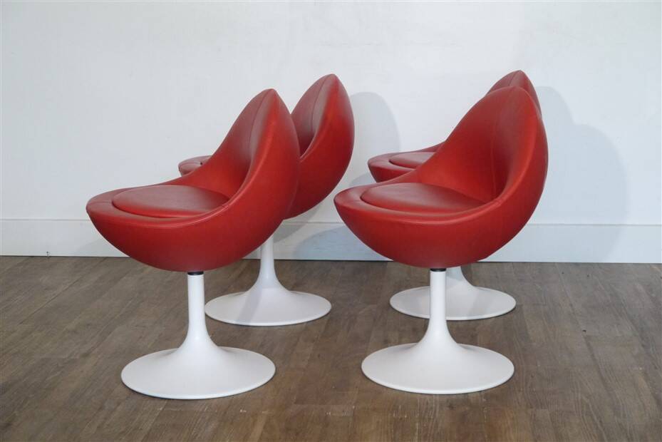 Borje Johanson 1970 designer chair series
