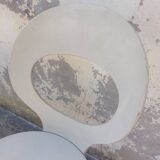 Pair of baumann chairs seagull model