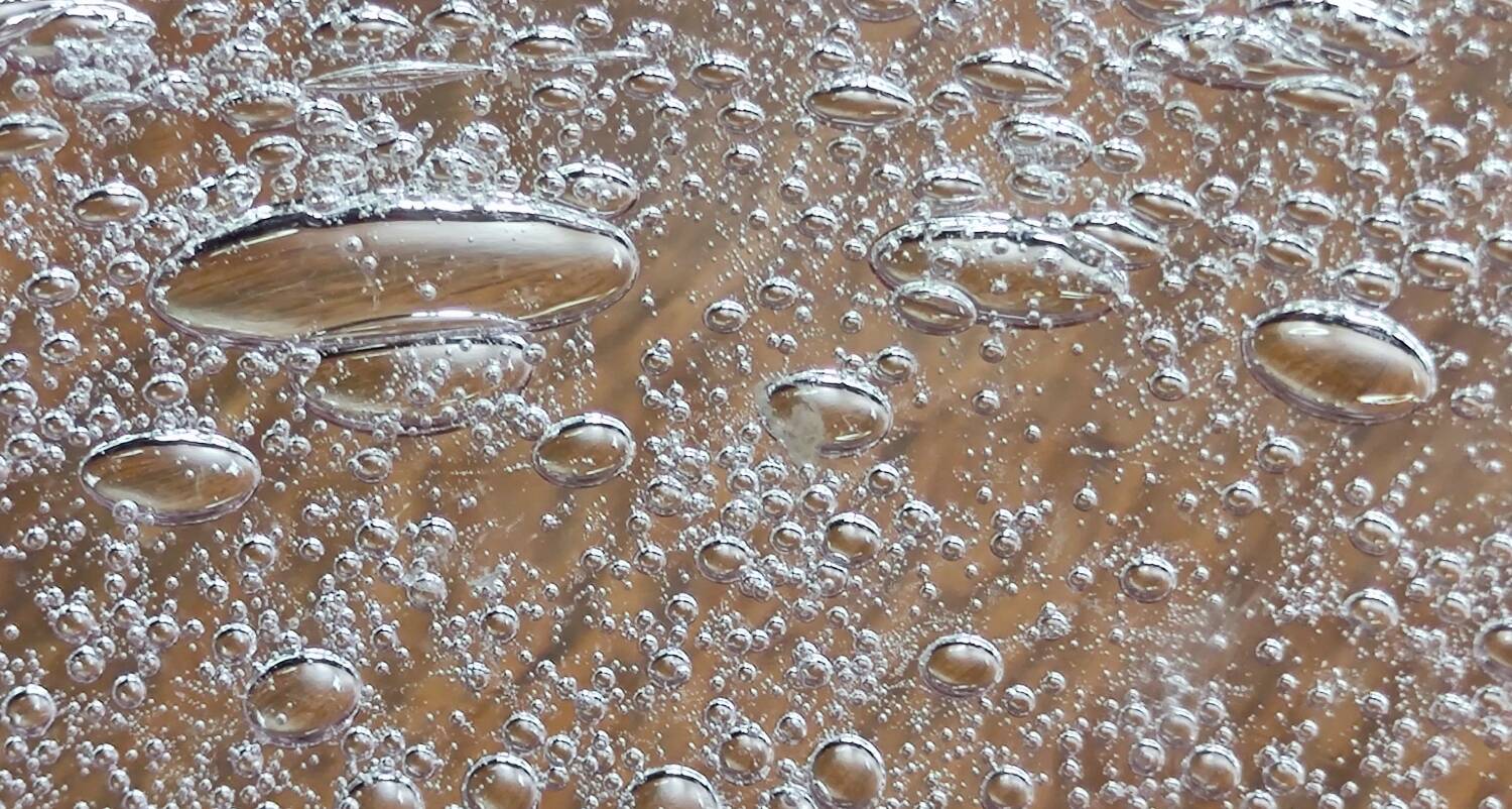 Riom bubble glass cup