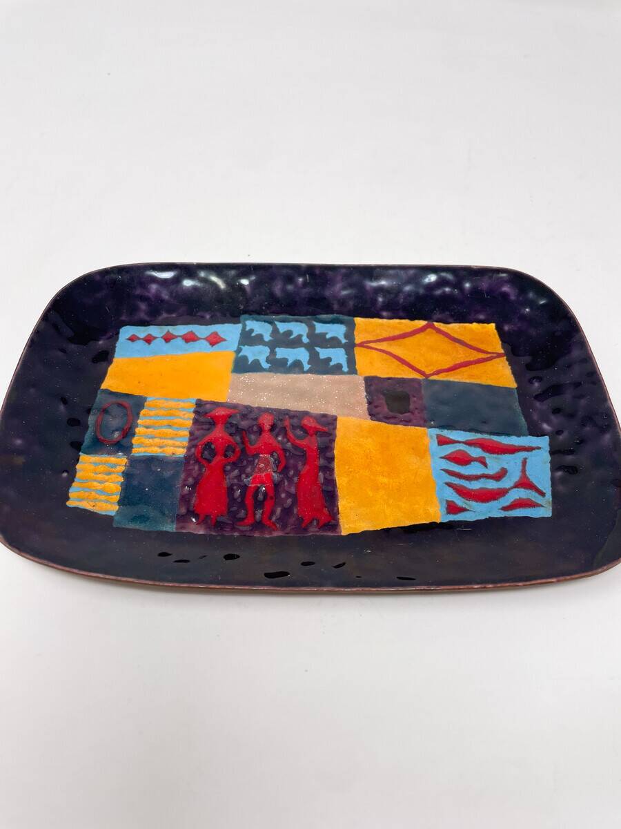 Mid-Century Modern Tray by Philippe Denis