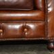 Heritage Biker Chesterfield Leather Sofa for 6 people by Timothy Oulton