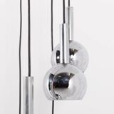 Space age cascade lamp from 1960’s, Italy