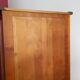 Cherry wood display cabinet with 6 adjustable glass shelves – Drimmer brand