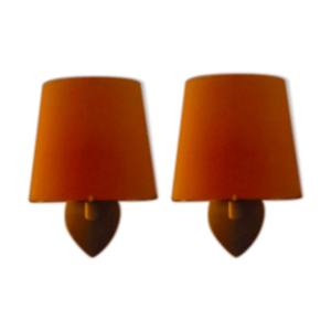 Lot de 2 Appliques Fontana Arte
