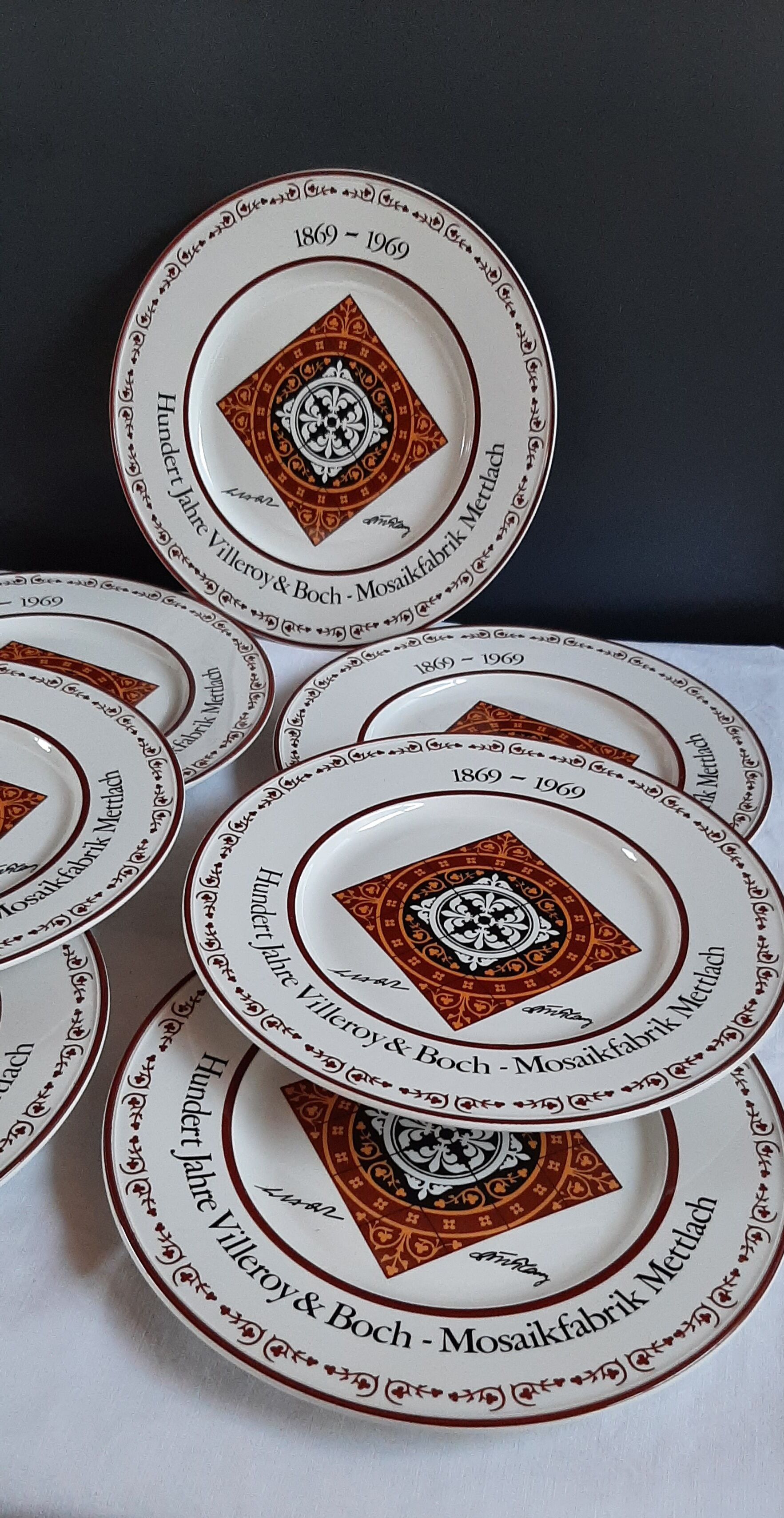 Villeroy & Boch plates