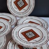 Villeroy & Boch plates