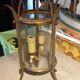 Suspension  lanterne cage