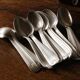 37-piece silver-plated art deco cutlery set