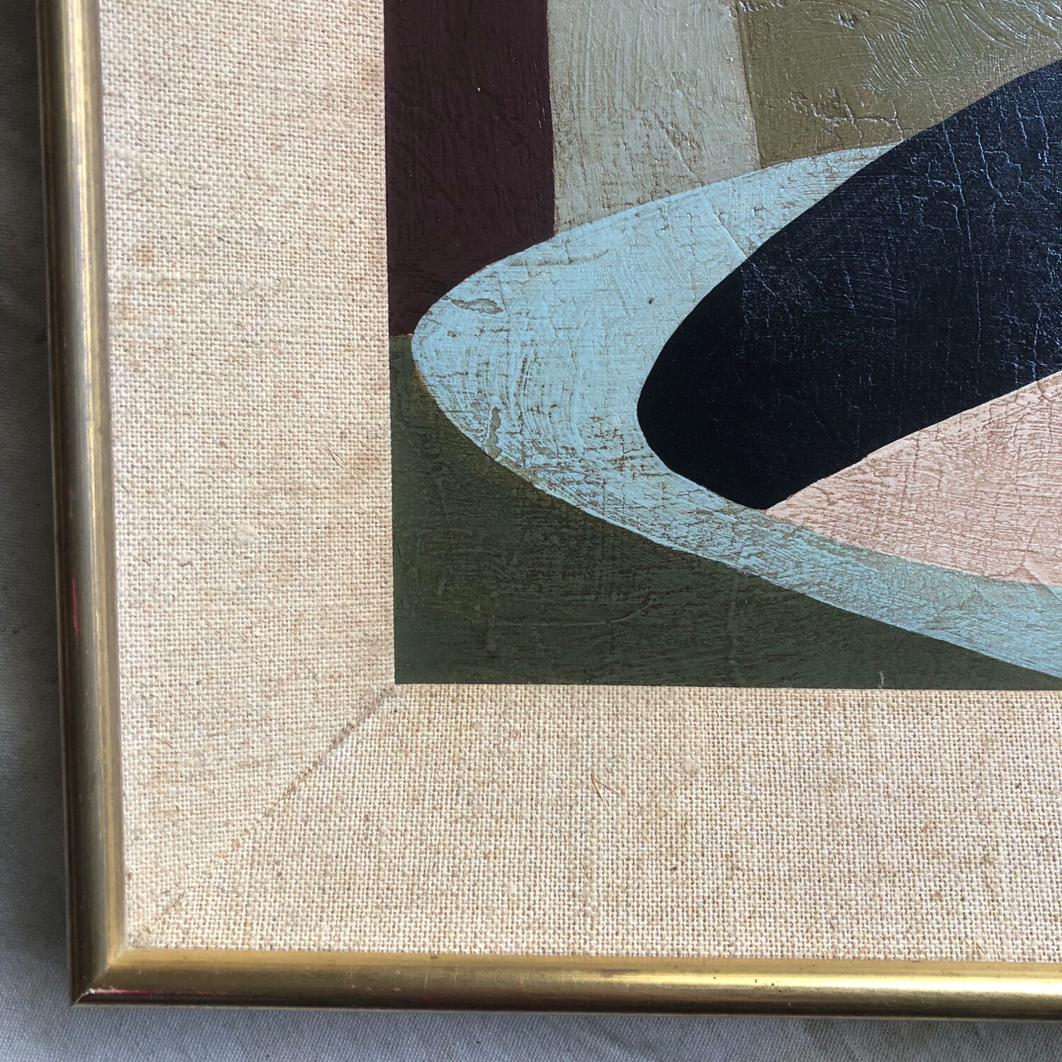 Peinture sur panneau