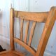 Lot de 2 chaises bistrot en bois