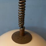 Space age mushroom suspension lamp by Dijkstra