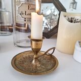 Vintage bedroom candle holder