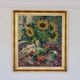 Still life with sunflowers by Gustaf Sjöö