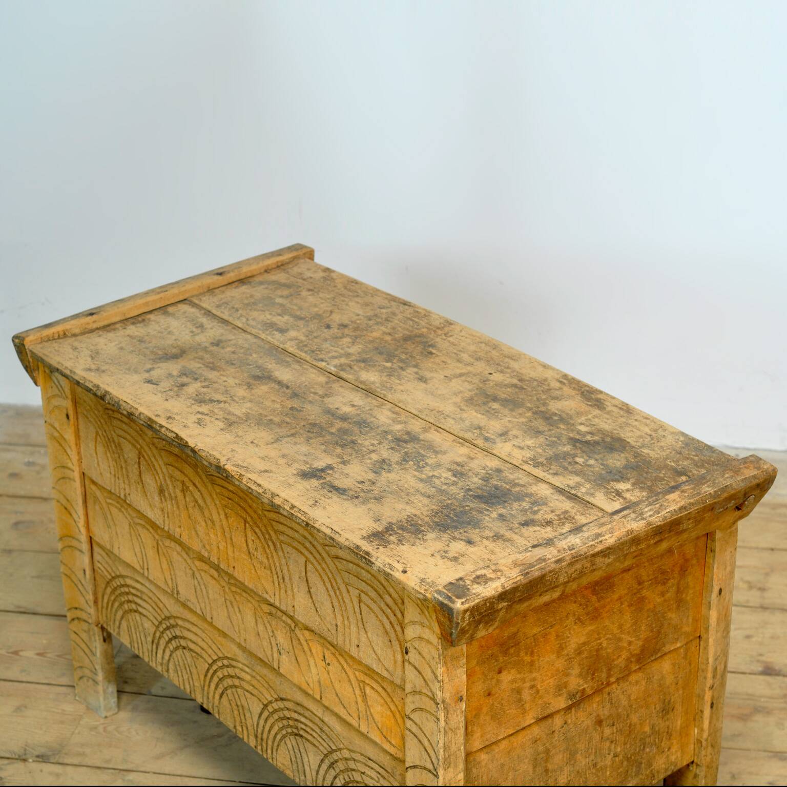 antique shepherd’s chest, 1850’s
