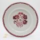 6 dessert plates KG Lunéville. Model "Annecy"