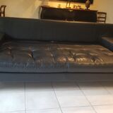 1 sofa 2.5 seats leather Casa nova