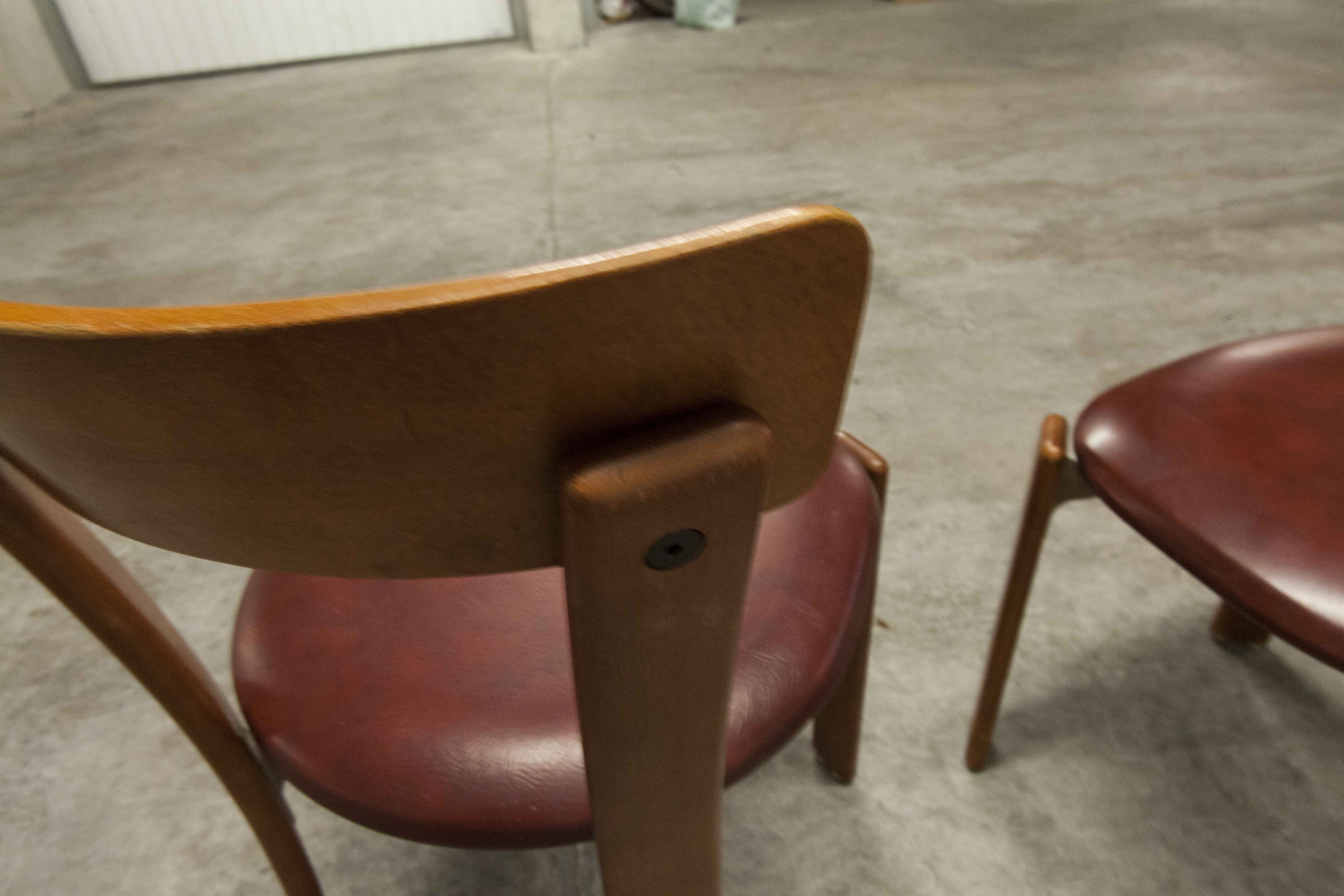 Pair of chairs Bruno Rey Switzerland 1970