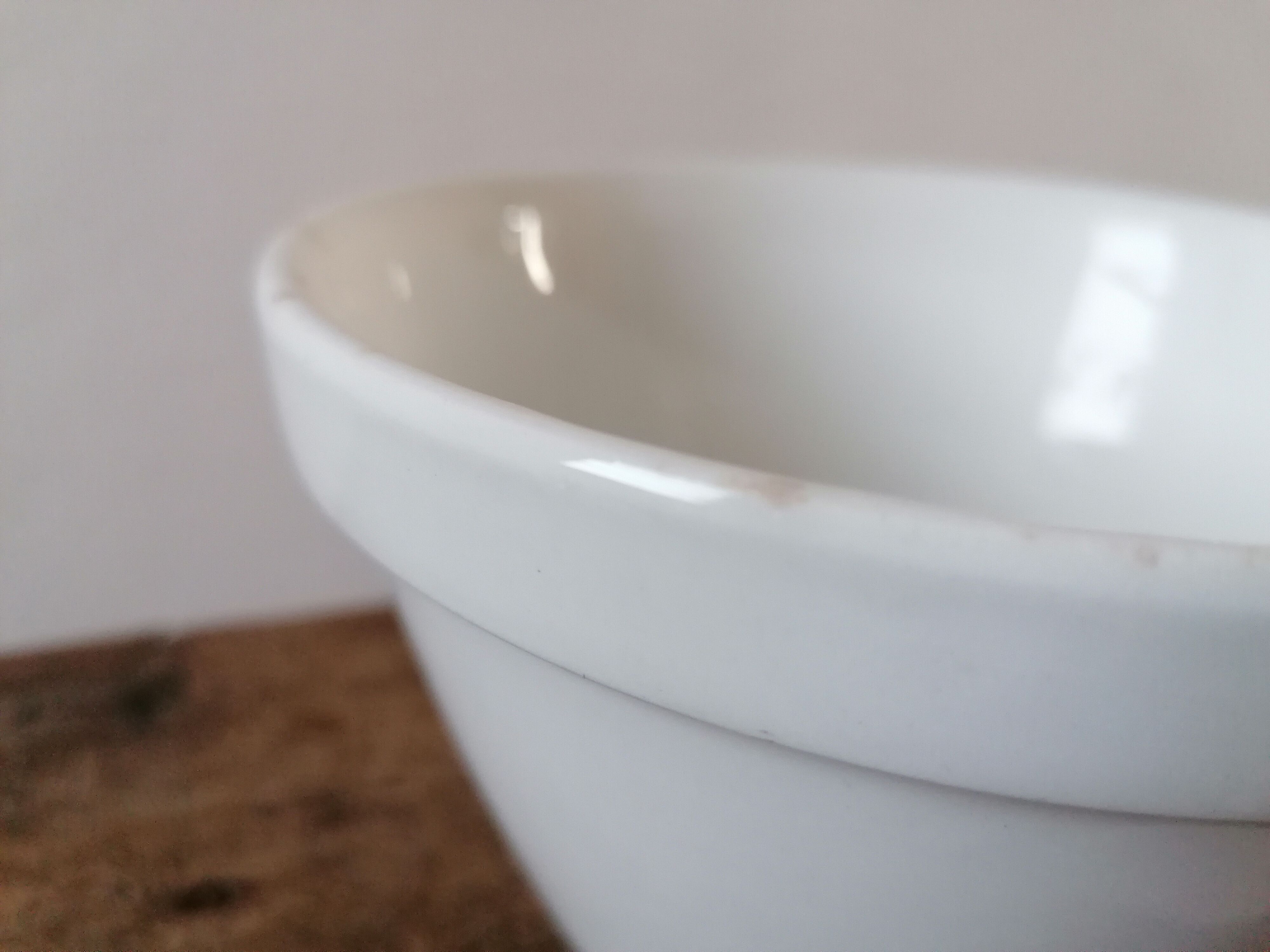 English terrine in earthenware