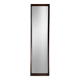 Scandinavian teak mirror — 123 x 32 cm