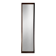 Scandinavian teak mirror — 123 x 32 cm