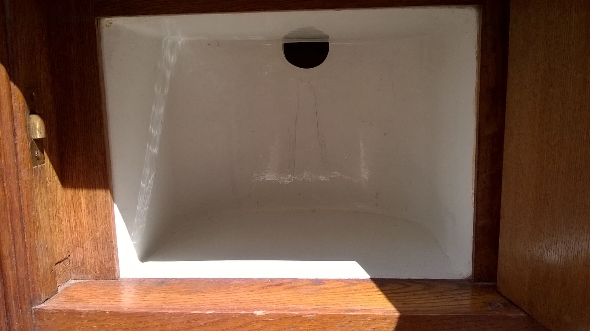 Art deco bedside table
