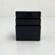Black magazine rack by Giotto Stoppino for Kartell, 1970