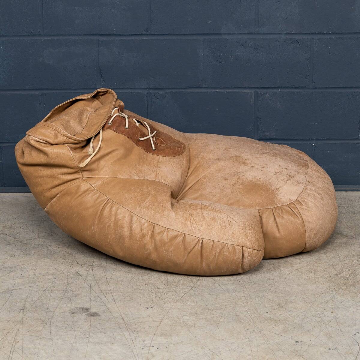 20thc swiss boxing glove bean bag by susiand ueli berger for de sede c.1970