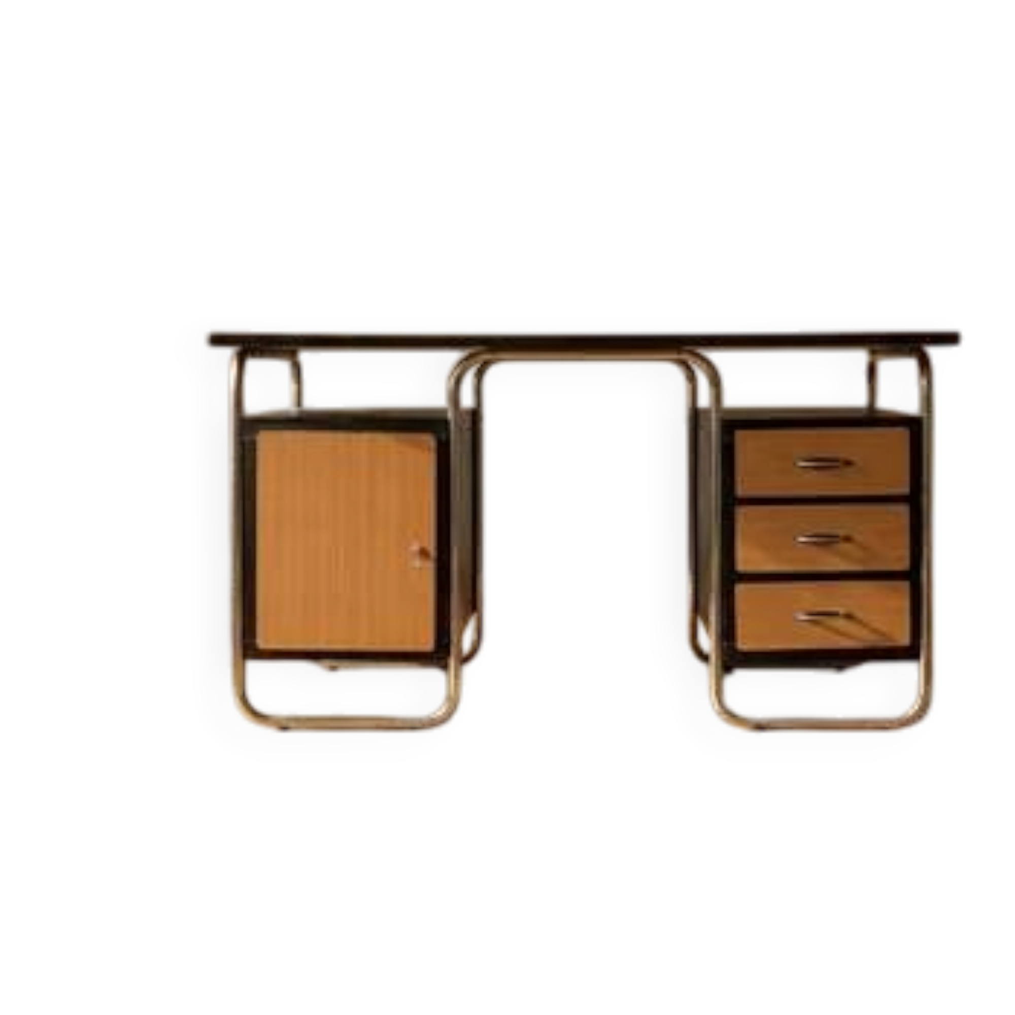 Desk, Bauhaus style, Torck, 1950s, Belgium