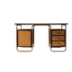 Desk, Bauhaus style, Torck, 1950s, Belgium