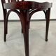 Jugendstil dining chair by Thonet