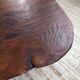 Table basse brutaliste artisanale 1950