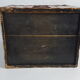 Sewing box or lacquered wood storage Japan early XX