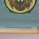 Botanical poster plant medicinal by Jung-Koch-Quentell, created in 1960, collector and vintage linen