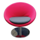 Allermuir circle pink armchair
