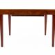 Table with chairs designed by J. Halabala from the 1930s, Czechoslovakia, after renovation