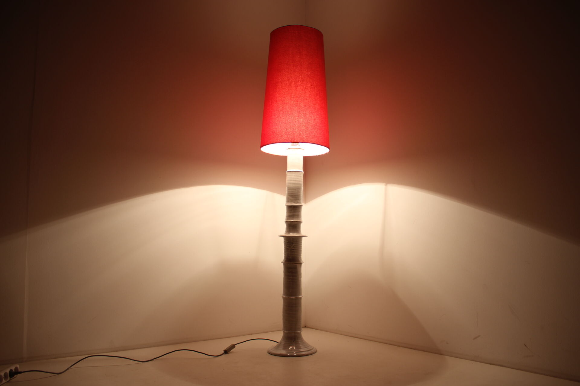 Mid-Century Floor Lamp, 1970s/ Czechoslovakia