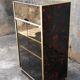 Meuble Hi Fi verre et plexiglas 1970