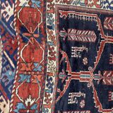 Handmade ancient Persian carpet 158x230cm