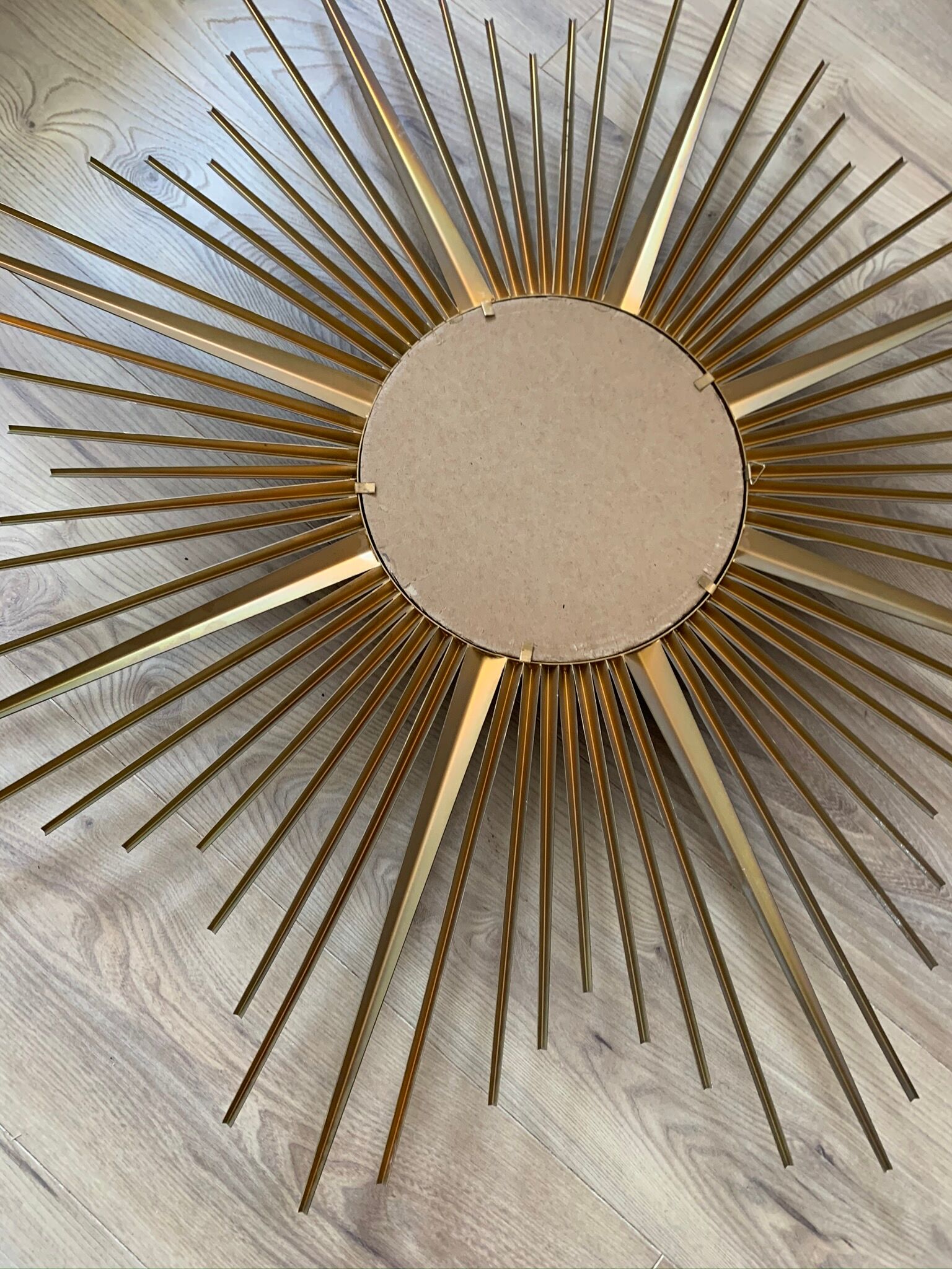 Mirror Chaty Vallauris vintage witch's eye 91cm