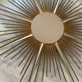 Mirror Chaty Vallauris vintage witch's eye 91cm