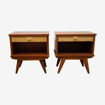 Pair of nightstands vintage