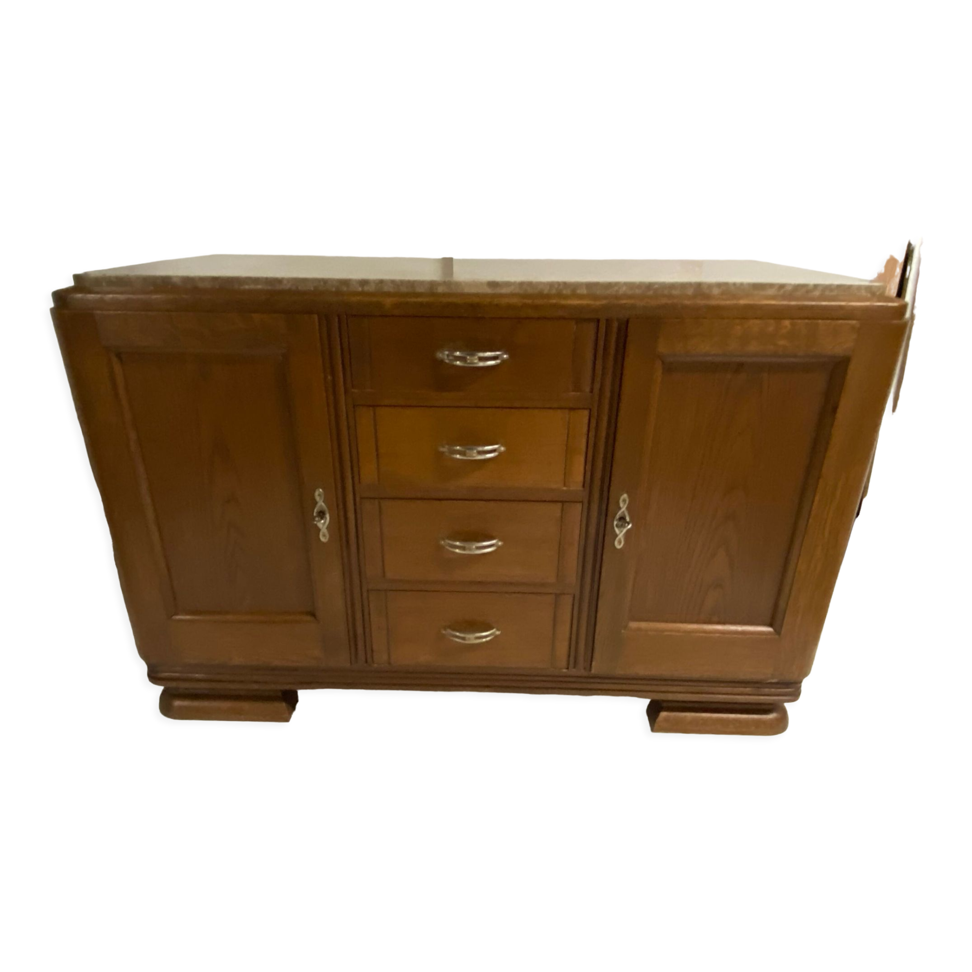 Art deco chest of drawers