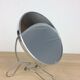 Miroir barbier double face grossissant rond